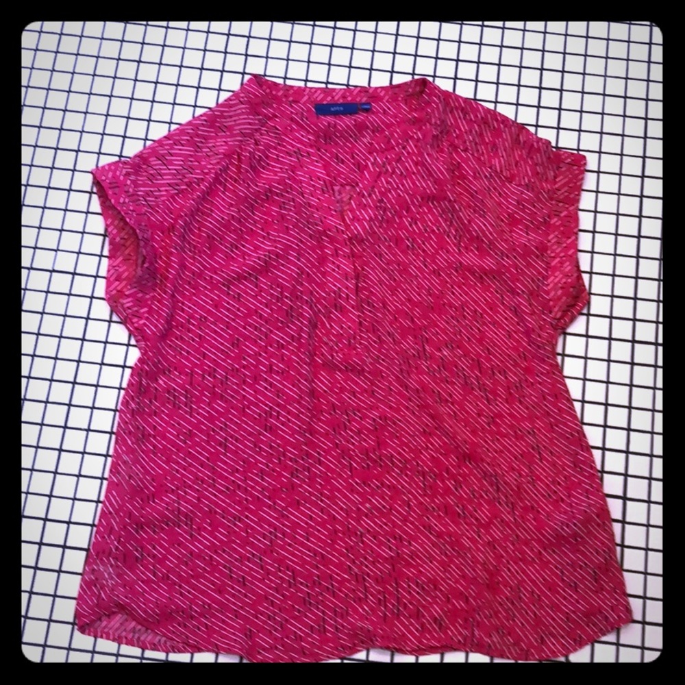 Apt 9 short sleeve blouse